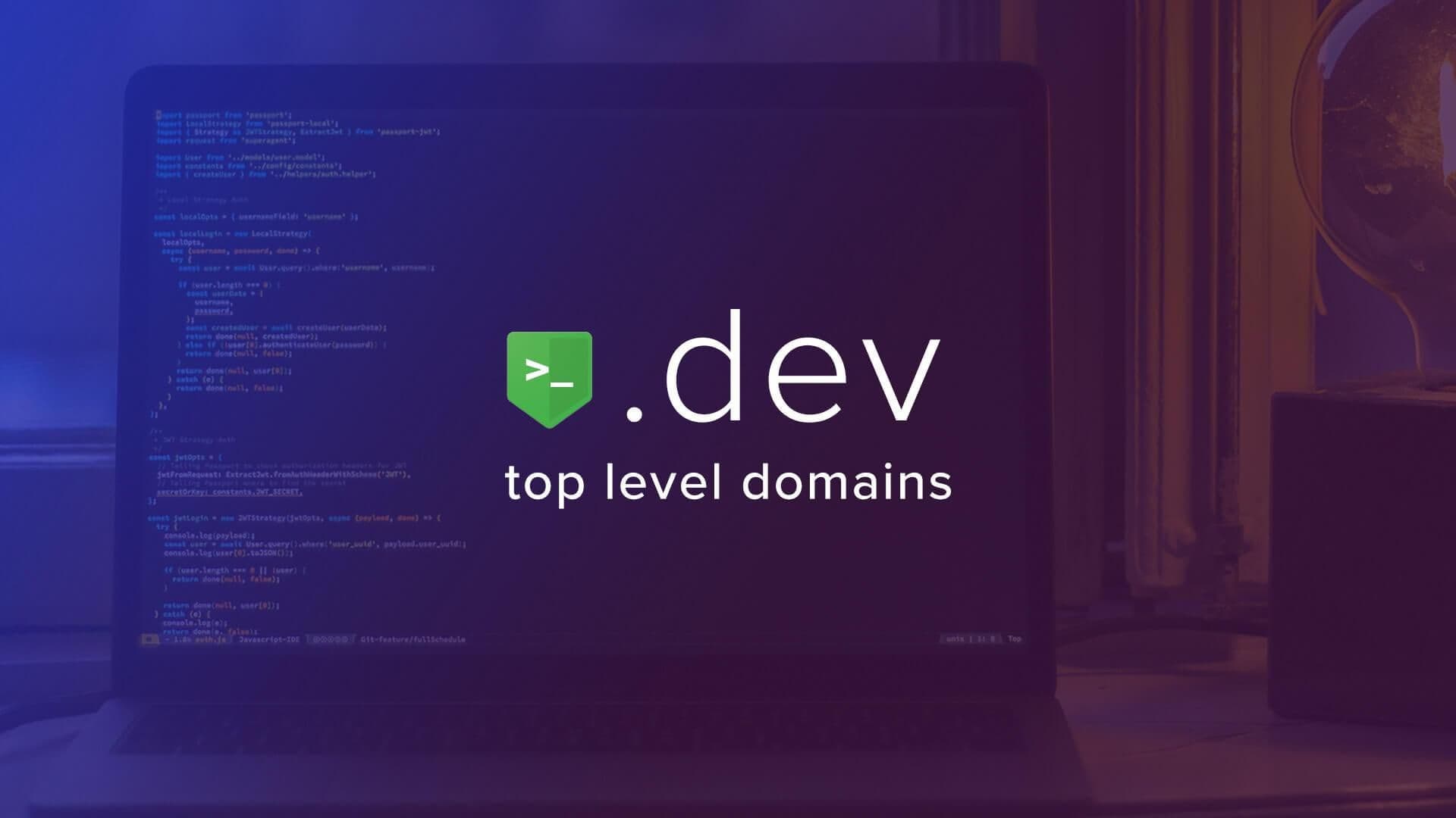 .dev domain